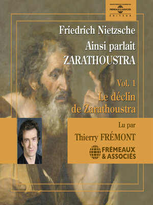 cover image of Ainsi parlait Zarathoustra, Volume 1